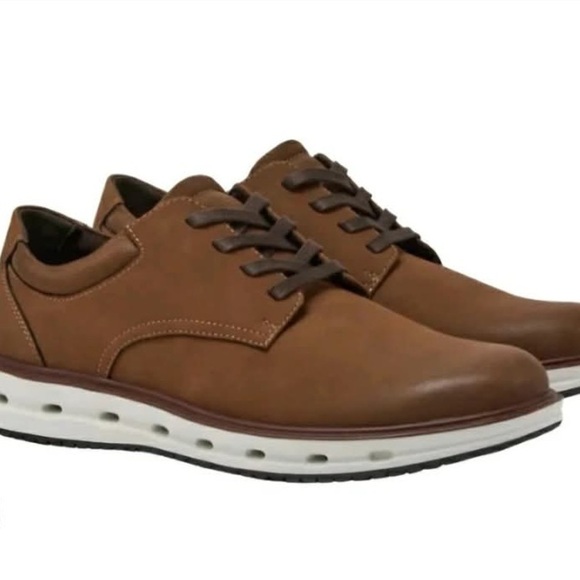 Lands\' End Men\'s Tan Sport Oxford Shoes main image 4